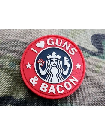 Patch Guns and Bacon - Color