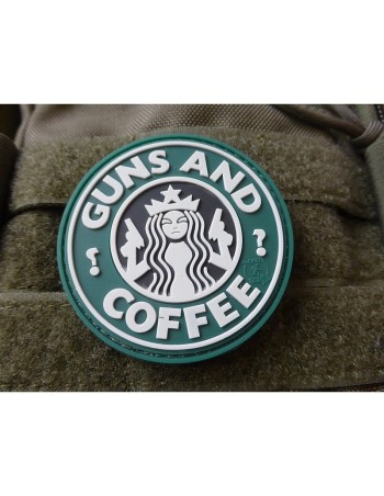 Patch Guns and Coffee - Color