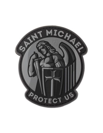 Saint Michael Rubber Patch
